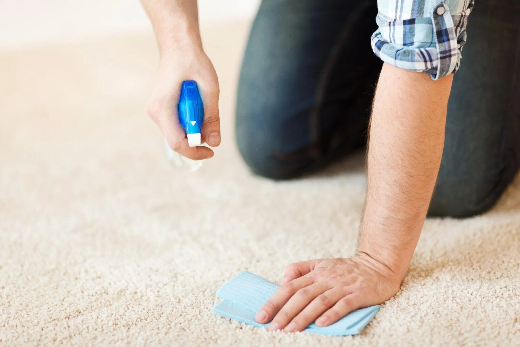 Tackling Stains and Spills in Your Rental: Quick Tips